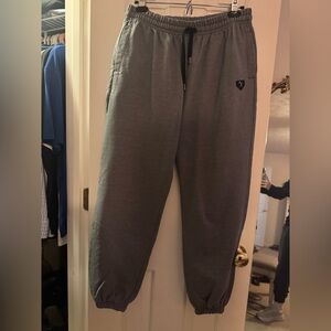 Baseballism Men's Gray Jogger Sweatpants Medium